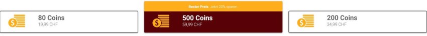 Affaire.com Coins